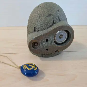 천공의 성 라퓨타 로봇 병정 탁상시계 지브리