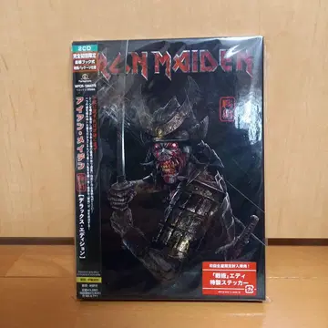 IRON MAIDEN 아이언 메이든 2CD [ 전술 ]