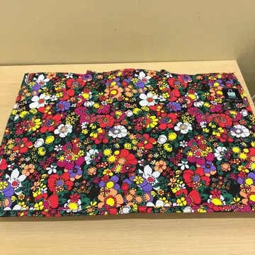 크리스토퍼 케인 꽃무늬 토트백