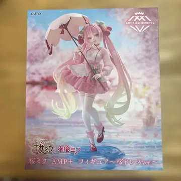 TAITO 벚꽃 미쿠 AMP+ 피규어