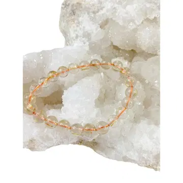 골드 루틸 쿼츠 팔찌 8mm 금전운 승부운 01