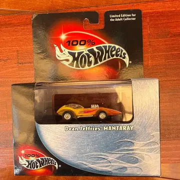 No.12 핫휠 딘 제프리스 만타레이