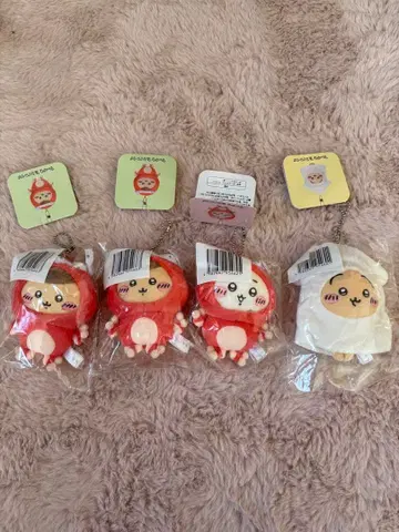 치이카와 타코 이카 복권 마스코트