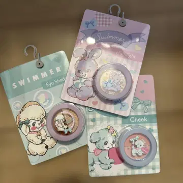 스위머 화장품 메이크업 티크 아이쉐도우 하이라이트