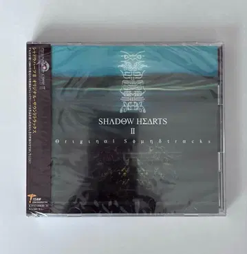 [ 미개봉 ] 쉐도우 하츠 2 오리지널 사운드 트랙 PS2 사운드 트랙