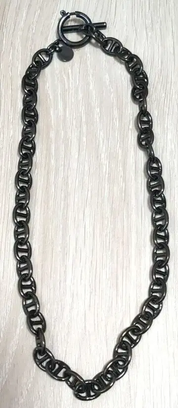 잼홈메이드 마린 체인 숏 목걸이 굵음