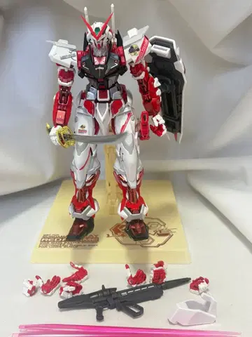 METAL BUILD 건담 아스트레이 레드 프레임 메탈빌드