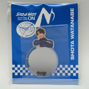 SnowMan 25-26년 ON 와타나베 쇼타 거울 스티커