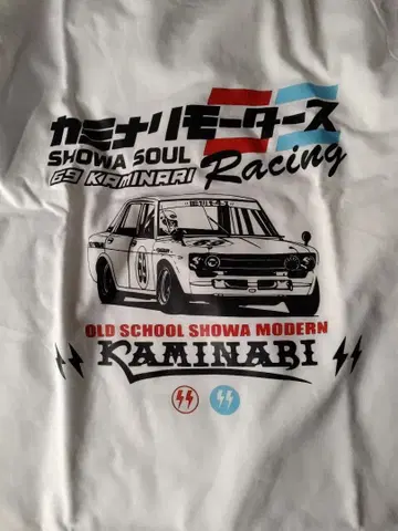 카미나리모터스 T셔츠 XL