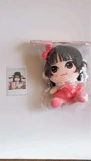 사쿠라바 하루카 치비누이 후리소데 폴라로이드 세트