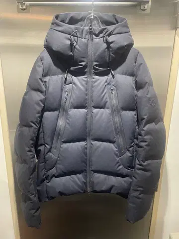 미즈사와 다운 데상트 얼터레인 마운티니어 네이비