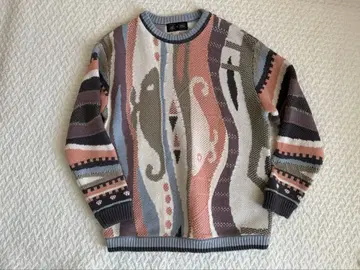 스플래툰3 게소타운 x ZOZOTOWN 3D 니트 고래 M