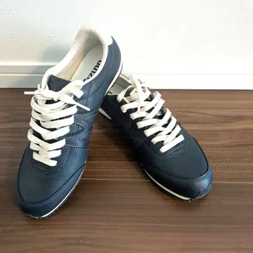 미즈노 MIZUNO MLC-0 네이비 스니커즈