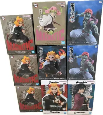 귀멸의 칼날 피규어 렌고쿠 쿄쥬로 토미오카 기유 칸로지 미츠리 아카자