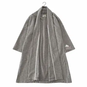 새상품 cimicuri 셰틀랜드 울 숄카라 코트 겉옷