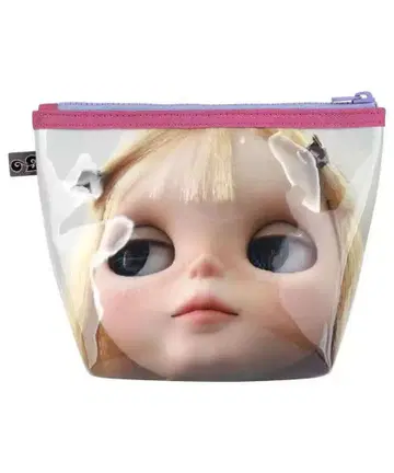 Coyseio Blythe 인형 디자인 투명 파우치