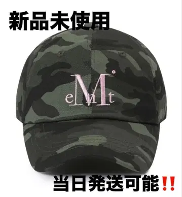 무센트 카모 패턴 캡 MUCENT 미사용 새상품