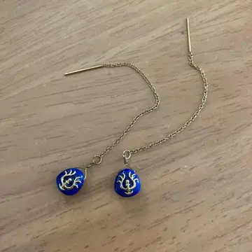 천공의 성 라퓨타 비행석 귀걸이 GBL 양쪽 귀 세트