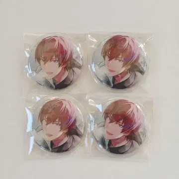 아이나나 이누마루 토마 겨울 데이트 캔뱃지