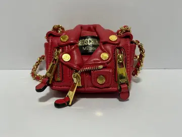[ 새상품급 ] Moschino 라이더스 숄더백