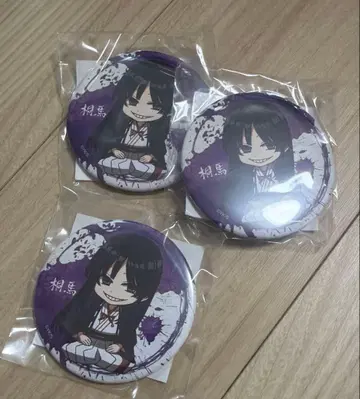 지옥락 니텐고 캔뱃지 키리마