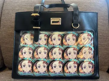 캔뱃지+이타백 세트 카마도 탄지로