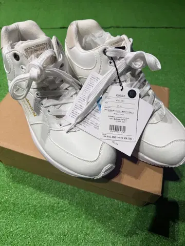 애드미럴 화이트 골프화 27.0