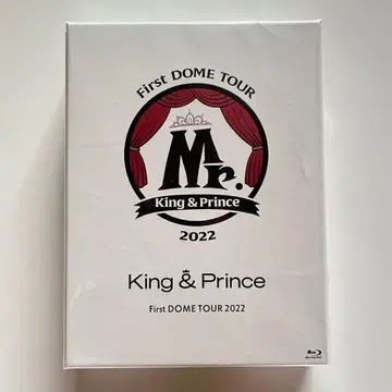 King&Prince DOME Mr. Blu-ray 킹프리 초회