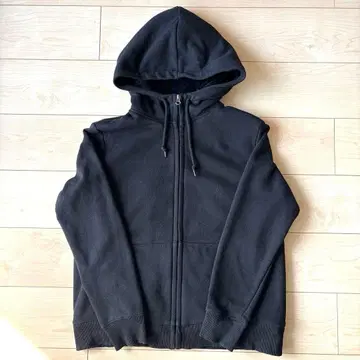 유니클로 소프트 보아 맨투맨 풀 집업 후드티 후드티 보아 맨투맨