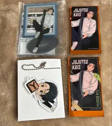 주술회전 옷코츠 유타 남코 아크릴 플레이트 클리어 시트 카프리코