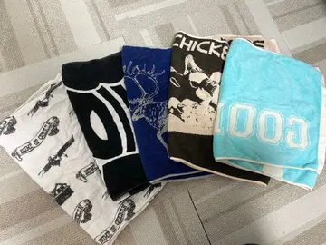 BUMP OF CHICKEN 타월 5장 세트