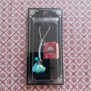 산리오 원색도감 더 라나바우츠 키링 스트랩