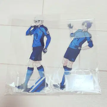 블루 록 나기 레이오 아크릴 스탠드 마루이 보폭