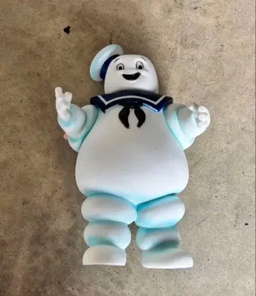 고스트버스터즈 마쉬멜로우맨 소프트 비닐 피규어