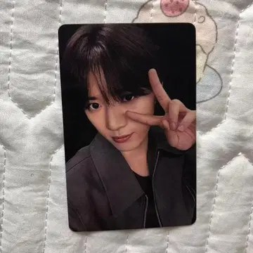 TXT 범규 LINE MUSIC 뮤직 당선 트레이딩 카드