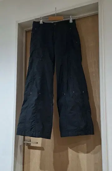 ISSEY MIYAKE 스트레이트 파라슈트 팬츠