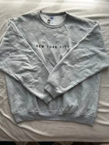 jerzees 그레이 맨투맨 2XL