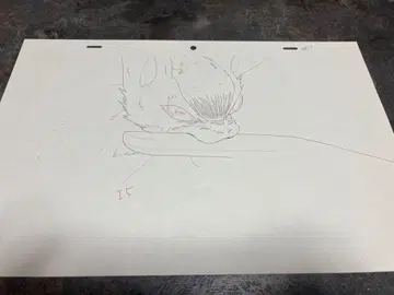 바람계곡의 나우시카 스튜디오 지브리 studioGhibli 원화 테토