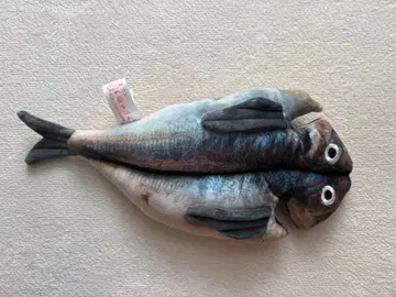 봉제 인형 전갱이 말린이 이토 마린타운 한정판 복권