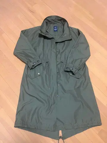 GAP 후드 부착 모즈 코트 M 사이즈 올리브