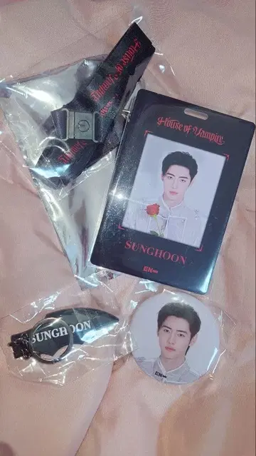 ENHYPEN house of vampire SUNGHOO 세트