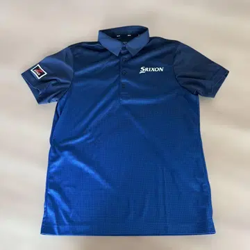 Srixon 데상트 골프 피케 셔츠 L