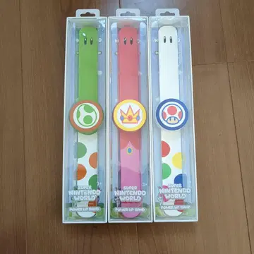 파워업 밴드 3개 세트