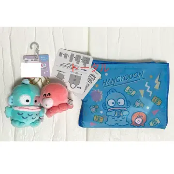 시마무라 산리오 한교동 마스코트 홀더 에코백 세트
