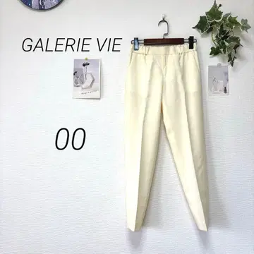 11364 GALERIE VIE 울 팬츠 슬랙스 사이즈 00