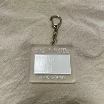 미세스 그린애플 화이트 라운지 키링