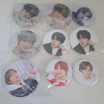 TOMORROW X TOGETHER 캔뱃지 범규 세트 TXT