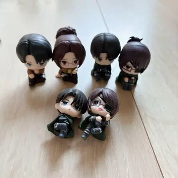 진격의 거인 가챠가챠 기다림 리바이 한지