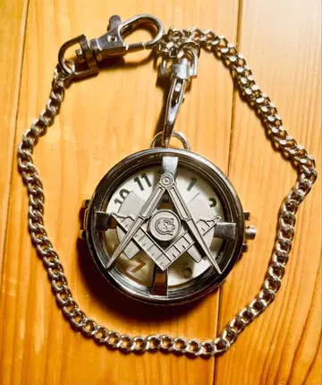 [ 초레어 ] 프리메이슨 데드스탁 빈티지 회중시계