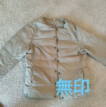 무인양품 muji M 사이즈 경량 얇은 타입 다운 자켓